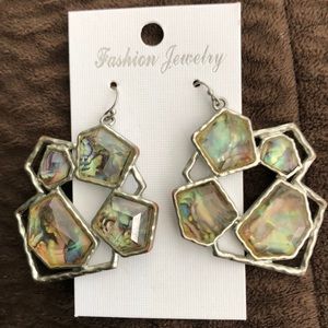 Stone  earrings